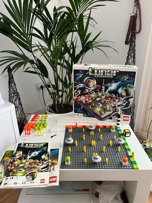 LEGO Games 3856  Lunar Command  (Brettspiel)