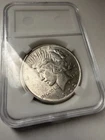1922 Peace Dollar $1 Silver Coin Circulated Business Strike Uncertified US $1