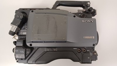 Sony HDC-950 1080p Multi Format HD Video Camera Fiber 3CCD 2/3''