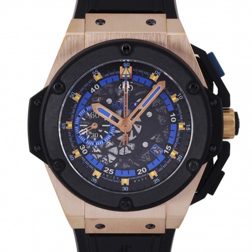 HUBLOT King power 716.OM.1129.RX.EUR12 Black / blue Dial