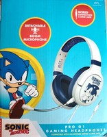OTL Gaming Headphones with Boom Microphone SEGA Sonic The Hedgehog kids Headphon