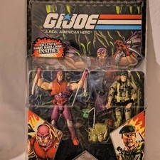 G.I. Joe 25th Anniversary Comic Pack Nemesis Immortal & Falcon 2 Pack