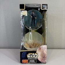 1998 Star Wars Power of the Force 1998 Tatooine Luke Skywalker Complete Galaxy