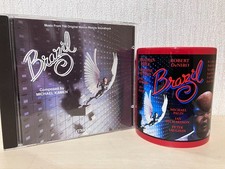 BRAZIL original soundtrack CD Album + FREE new promo red mug -RARE terry Gilliam