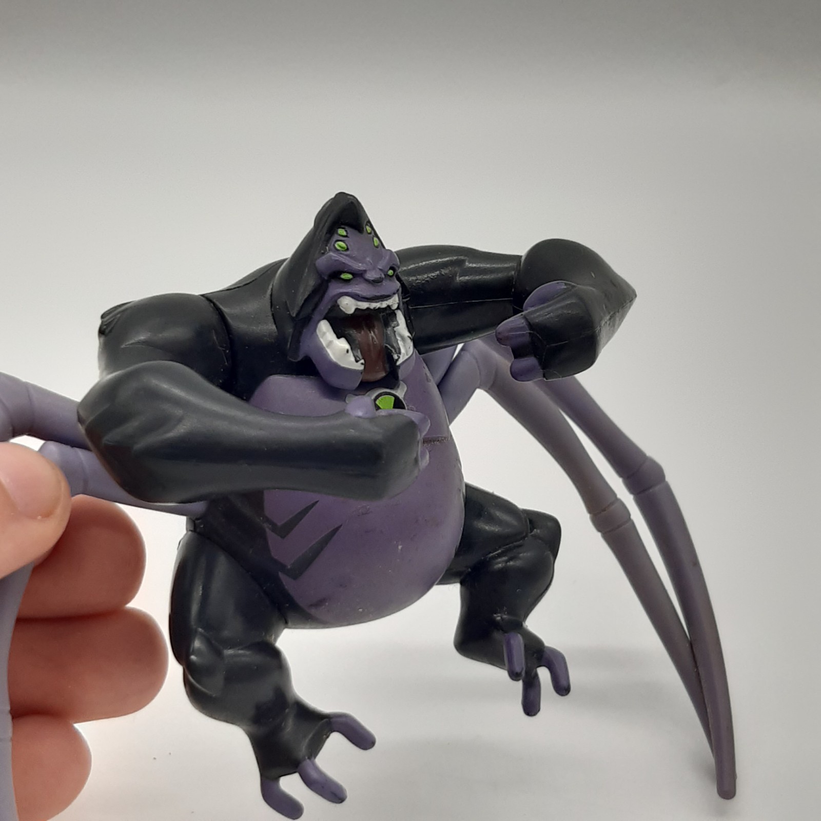 Ben 10 Figures DX ULTIMATE SPIDERMONKEY 4" Range Action Figures Genuine Bandai image 2