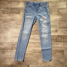 Cat and Jack Girls Size 12 Ultimate Stretch Pants Jeggings Adjustable Waist