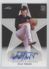 2020 Leaf Perfect Game National Showcase 27/50 Cyle Phelan #BA-CP3 Auto 1u6