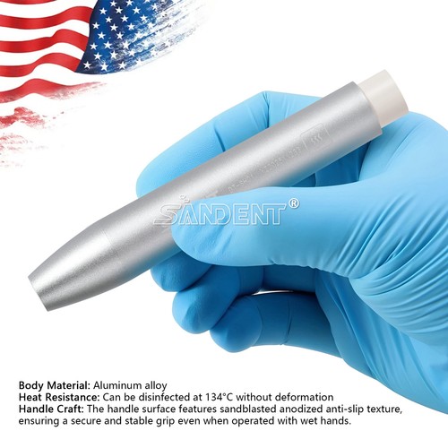 SANDENT Manipolo scala piezoelettrica ad ultrasuoni LED dentale HW-5L per SKYSEA EMS - Foto 12 di 21