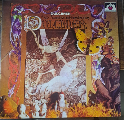 LP Dulcimer and Turned As I Bad Turned As A Boy..SIEHE 266 UK 1989