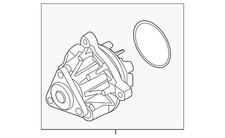 Genuine Ford Engine Water Pump P2GZ8501A