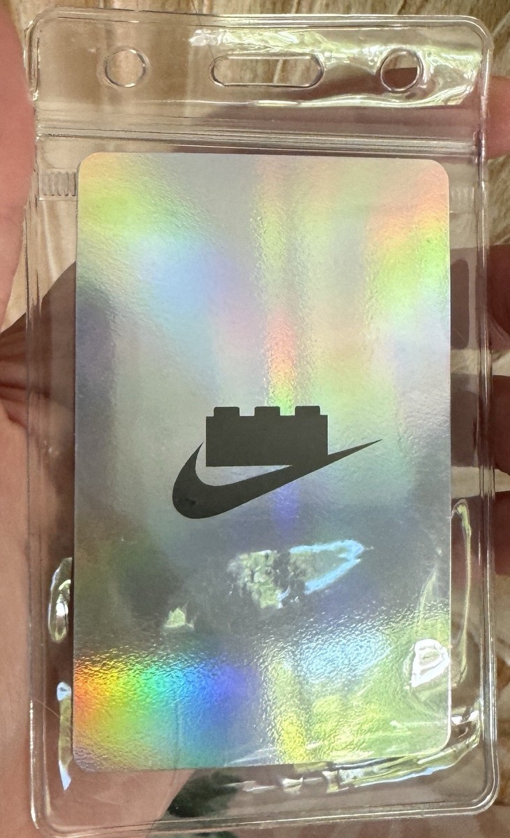 Legoland Nike collab Exclusive Kobe card Lakers 2025 LEGO
