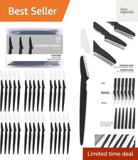 Dermaplaning Tool for Face, 30 Pcs Dermaplane Razor for Face, Multipurpose Fa...