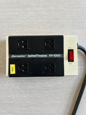 Vintage DiscWasher Spike Master FP-1000 4 Outlet Surge Tested And Works