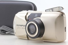 Tested  Exc 5  Olympus  mju   zoom 35mm Point  Shoot Film Camera From JAPAN