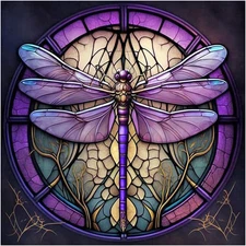 Diamond Painting Kits for Adults, 5D DIY Diamond Art Kits for Beginners round Fu