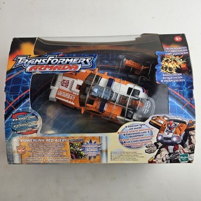 Transformers Armada Powerlinx Alarmstufe Rot und Langarm
