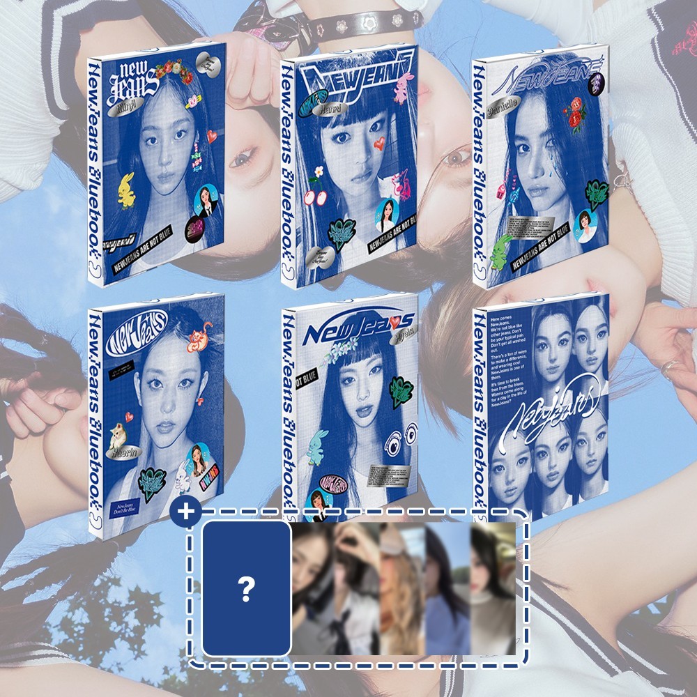GIFT] NewJeans 1st EP Album [ New Jeans ] Bluebook Ver | eBay