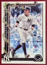 2025 Topps Holiday - Ben Rice #H8 (RC)