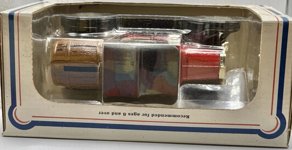 ERTL True Value 1/25 Scale 1918 Ford Truck Runabout Barrel Bank Die Cast Metal - Image 3 of 4