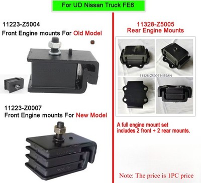 Rubber Engine Mounts Mounting 11328-Z5005 /11223-Z5004 Fit for