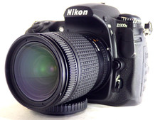 Nikon D300S Digital SLR Camera 12.3MP Body + AF Nikkor 28-80mm FX Lens Set Japan
