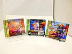 Set of 3 Sega Shining Force III Scenarios 1 2 3 Tested w/ Cases Japan