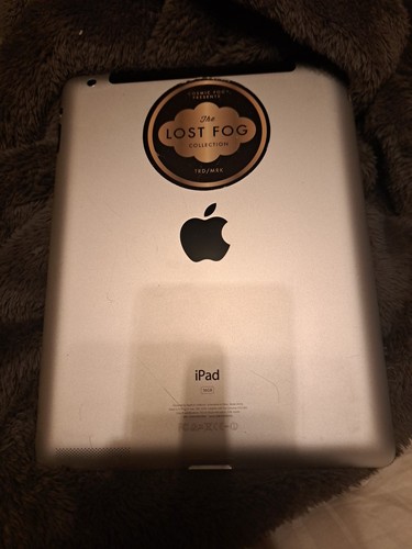 Apple iPad 3rd Gen. 16GB, Wi-Fi, 9.7in - Black - Afbeelding 2 van 3