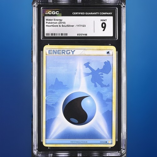 Water Energy graded CGC 9 for sale on eBay