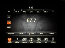 ✅ 2013-2017 RAM 1500 OEM RADIO w/NAVIGATION MULTI MEDIA UCONNECT Screen GPS 4TH