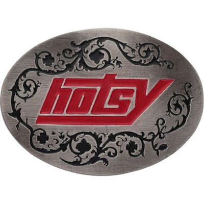 #ad Hotsy Power Washer Pressure Cleaning Equipment Industrial Vintage Belt Buckle $34.00