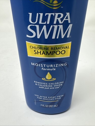New ULTRA SWIM Chlorine Removal Shampoo 7oz & Ultra Dry Repair Conditioner 7oz - Picture 5 of 6