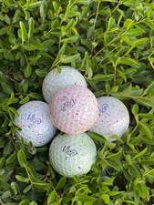 12 Vice Pro Drip Near Mint AAAA Used Golf Balls....assorted color