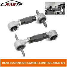 ✨Racing Adjustable Rear Suspension Upper Camber Control Arm Rod For Honda Civic✨