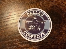 Motorcycle Sticker for Helmets or toolbox #13,463 Dallas Cowboys