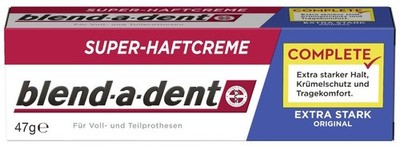 Super-Haftcreme extra stark, 3er Pack 3 x 47 g