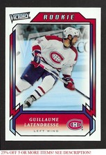 2006-07 Upper Deck Victory #290 Guillaume Latendresse RC Montreal Canadiens