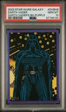 2023 Topps Chrome Star Wars Galaxy Darth Vader's Bounty Hunters Purple /50