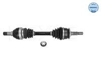 Antriebswelle Vorne Links Meyle 614 498 0100 FÜR Opel Gelenkwelle Achswelle