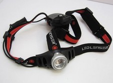 LED Lenser H6R Rechargeable Head Torch for Running/Camping/Cycling/Fishing/Work