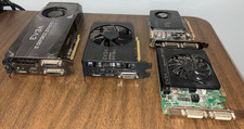 Nvidia GeForce GT GTX Mix Video Graphics Card...