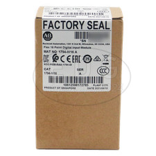 New Sealed Allen-Bradley 1794-IV16/A Flex 16Pt Digital Input Module AB1794IV16