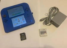 Nintendo Mario Kart 7 4GB  Video Game Console - Blue