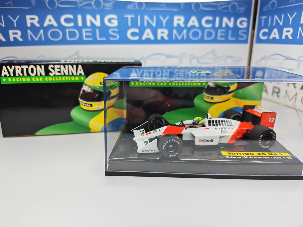 Ayrton Senna McLaren Diecast Racing Cars 1:43 Scale for sale | eBay