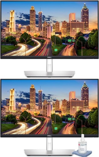 Dell Pro Plus P2424HT 24" LED Touchscreen Monitor (2-Pack) With Cleaning Kit