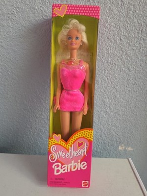 Sweetheart Barbie Doll 1997 Blonde Hair Mattel 18608