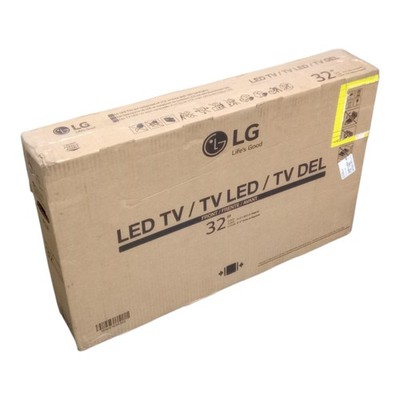 LG Electronics 32LN340CBUD 32'' 1366 x 768 HD TV 30000hrs Life Span Smart Home