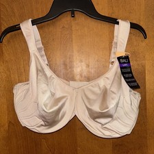 Womens Bali Lift Live It Up Stitch Seam Free Comfort Cushion Bra 42DD Beige