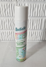 Batiste Dry Shampoo Limited Edition Cucumber Cooler Scented Refresh Hair 3.81 oz