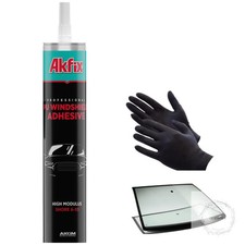 Urethane Windshield Adhesive Black 1x10.1 fl.oz. - Fast Curing Car Window