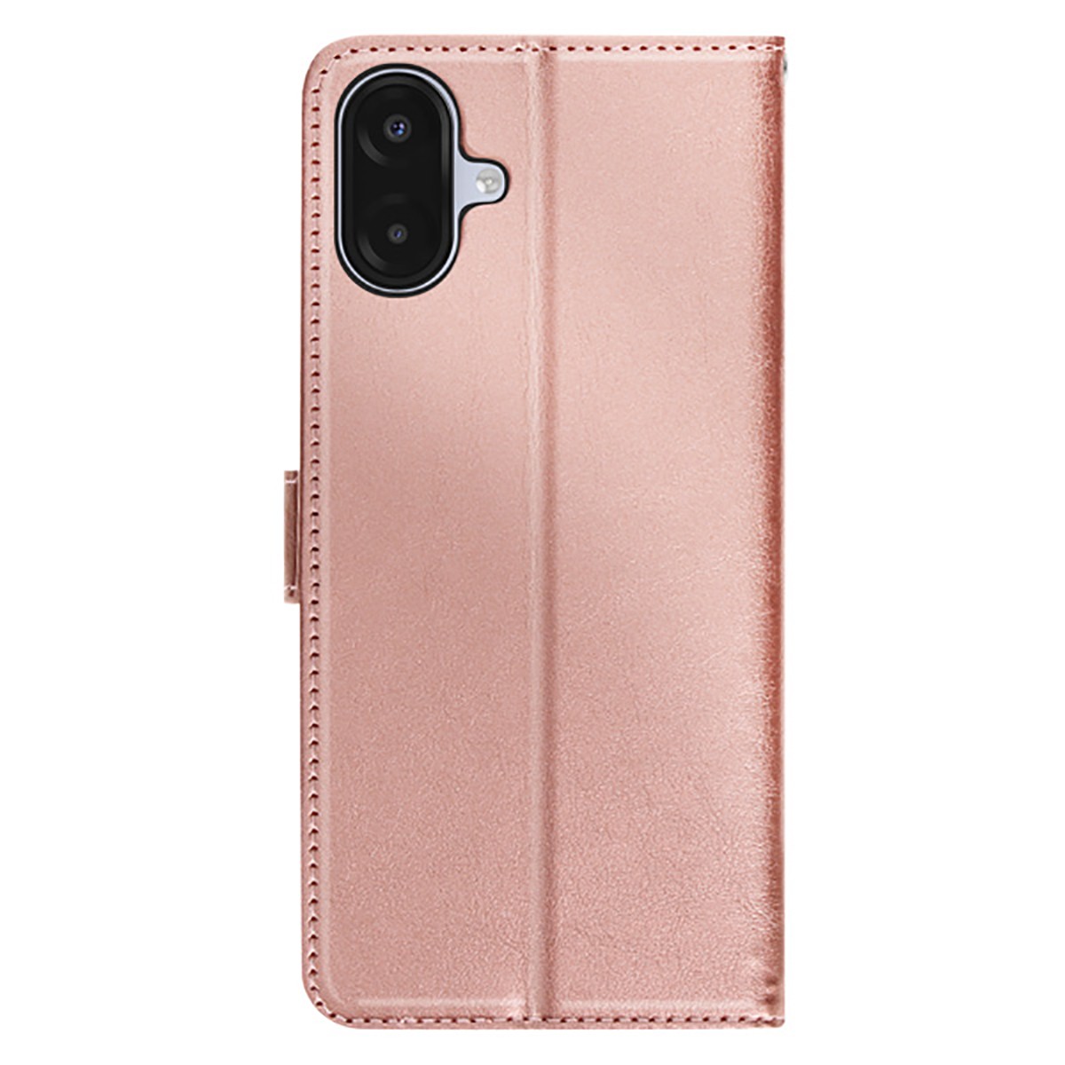 Étui Galaxy A07 portefeuille en cuir grainé avec finitions premium